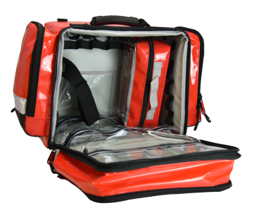 Preview: Notfalltasche AED FLEX PLANE VE = 4 Stück RED