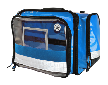 Preview: Notfalltasche AED FLEX PLANE VE = 4 Stück BLUE