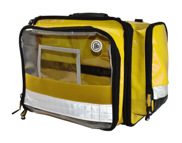 Preview: Notfalltasche AED FLEX PLANE VE = 4 Stück YELLOW