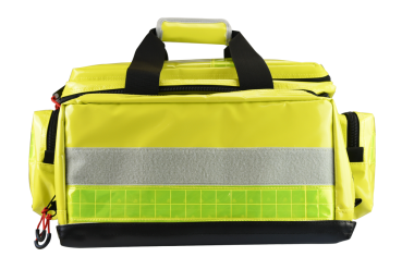 Notfalltasche YELLOW LARGE LEMON PLANE