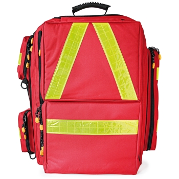 Notfallrucksack PROFI RED