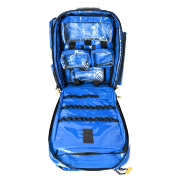 Notfallrucksack PROFI BLUE Plane