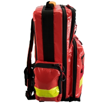 Notfallrucksack YELLOW LARGE RED Plane