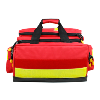 Notfalltasche YELLOW LARGE RED