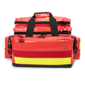 Notfalltasche YELLOW LARGE RED Plane
