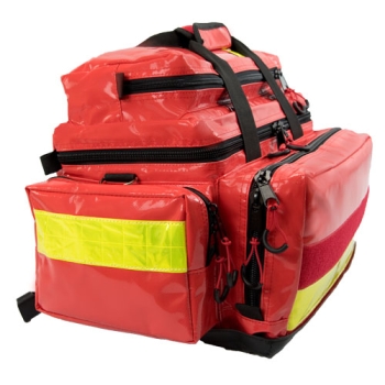 Notfalltasche YELLOW LARGE RED Plane