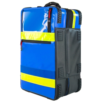 PREMIUM Notfallrucksack X1 YELLOW PLANE BLUE