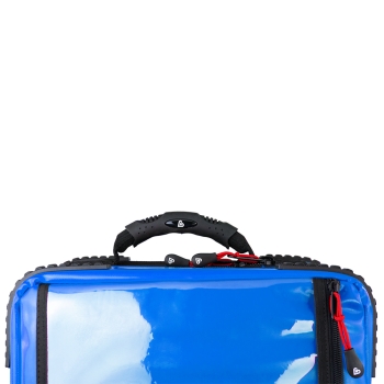 PREMIUM Notfallrucksack X1 YELLOW PLANE BLUE