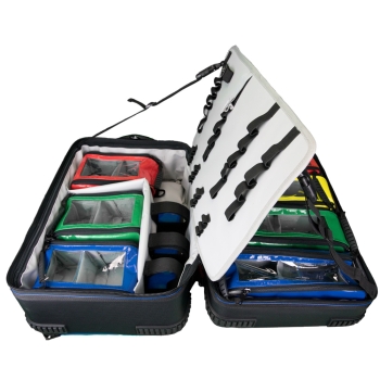 PREMIUM Notfallrucksack X1 YELLOW PLANE BLUE