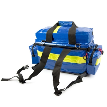 Notfalltasche YELLOW LARGE BLUE Plane