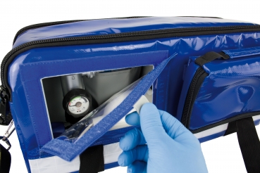 HERZmed WaterStop Oxybag Profi Blue