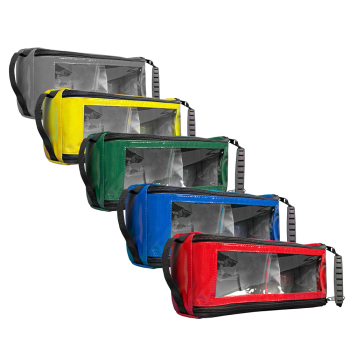 Preview: HERZmed® WaterStop Modultasche für X1, Gr. L in Plane grün