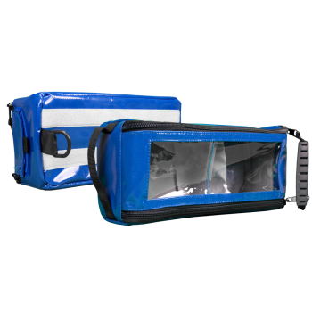 HERZmed® WaterStop Modultasche für X1, Gr. L in Plane blau