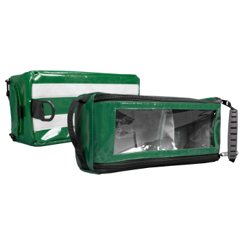 HERZmed® WaterStop Modultasche für X1, Gr. L in Plane grün