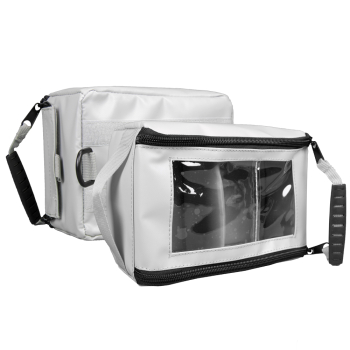 HERZmed WaterStop Modultasche für X1, Gr. S grau