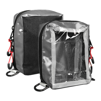 HERZmed WaterStop Modultasche Profi, Gr. XS, Plane schwarz