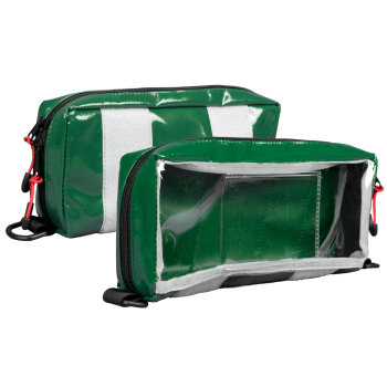 HERZmed WaterStop Modultasche Profi, Gr. M, Plane grün