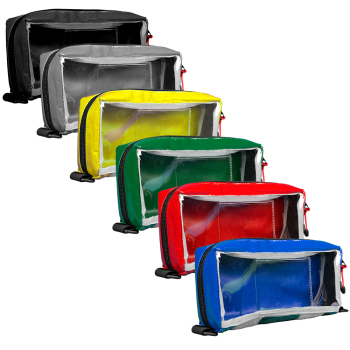 Preview: HERZmed WaterStop Modultasche Profi, Gr. M, Plane rot