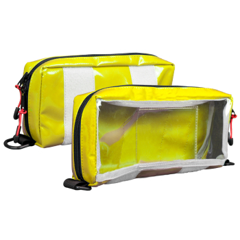 HERZmed WaterStop Modultasche Profi, Gr. M, Plane gelb