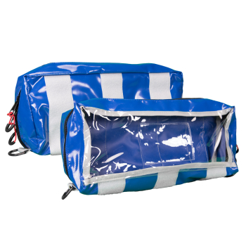 HERZmed WaterStop Modultasche Profi, Gr. L, Plane blau
