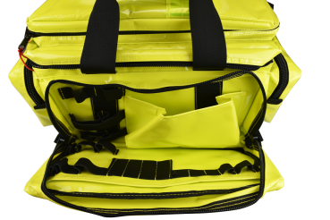 Notfalltasche YELLOW LARGE LEMON PLANE