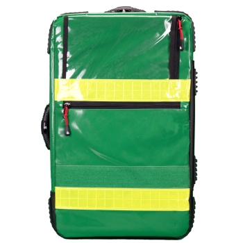 HERZmed PREMIUM Notfallrucksack X1 YELLOW PLANE GREEN