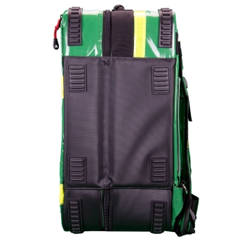 HERZmed PREMIUM Notfallrucksack X1 YELLOW PLANE GREEN