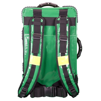 HERZmed PREMIUM Notfallrucksack X1 YELLOW PLANE GREEN