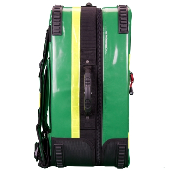 HERZmed PREMIUM Notfallrucksack X1 YELLOW PLANE GREEN