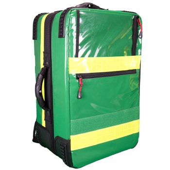 HERZmed PREMIUM Notfallrucksack X1 YELLOW PLANE GREEN