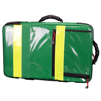 HERZmed PREMIUM Notfallrucksack X1 YELLOW PLANE GREEN