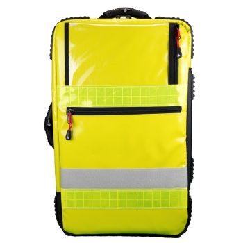 HERZmed PREMIUM Notfallrucksack X1 YELLOW PLANE LEMON