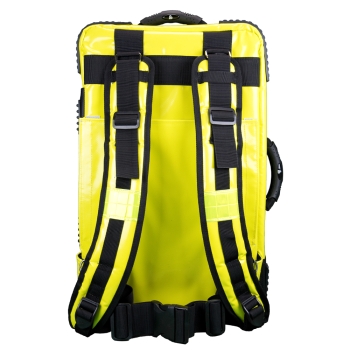 HERZmed PREMIUM Notfallrucksack X1 YELLOW PLANE LEMON