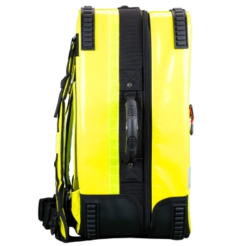 HERZmed PREMIUM Notfallrucksack X1 YELLOW PLANE LEMON