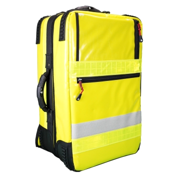 HERZmed PREMIUM Notfallrucksack X1 YELLOW PLANE LEMON