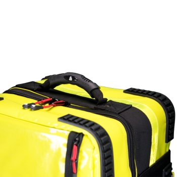 HERZmed PREMIUM Notfallrucksack X1 YELLOW PLANE LEMON