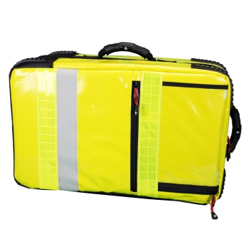 HERZmed PREMIUM Notfallrucksack X1 YELLOW PLANE LEMON