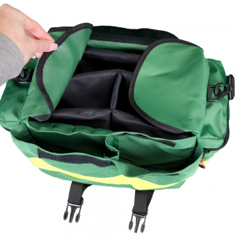 Notfalltasche YELLOW SMALL GREEN
