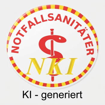 Preview: Aufkleber Notfallsanitäter  - Österreich -