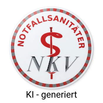 Preview: Aufkleber Notfallsanitäter  - Österreich -