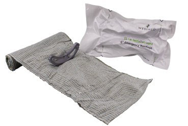 WESTMED® Notfallbandage 15cm x 4m gedehnt