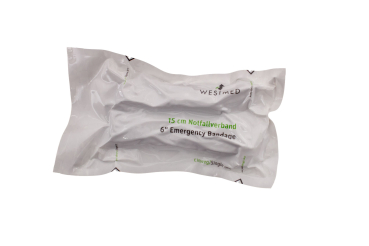 WESTMED® Notfallbandage 15cm x 4m gedehnt