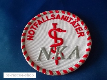 Emblem Notfallsanitäter  NKA Silber