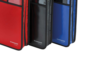 Preview: STAVANGER® D1000 Dokumentenmappe schwarz