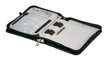 Preview: STAVANGER® D1000 Dokumentenmappe schwarz