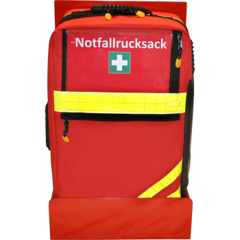 Preview: Wandhalterungen für Notfallrucksäcke X1