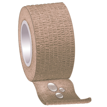 Preview: ACTIOMEDIC® AQUATIC Schnellverband, hautfarben, 3 cm x 7 m, selbsthaftend – Ansicht 2