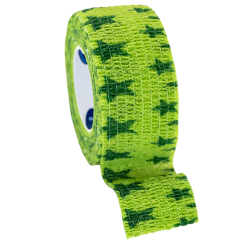Preview: ACTIOMEDIC® Schnellverband KIDS, grün, 2,5 cm x 4,5 m