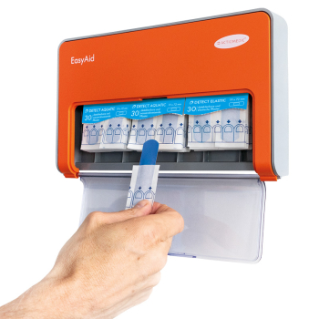 EasyAid Pflasterspender mit Grundausstattung DETECT
