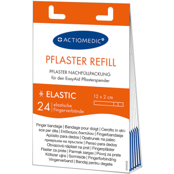 EasyAid Refill Strips 12 x 2 cm ELASTIC